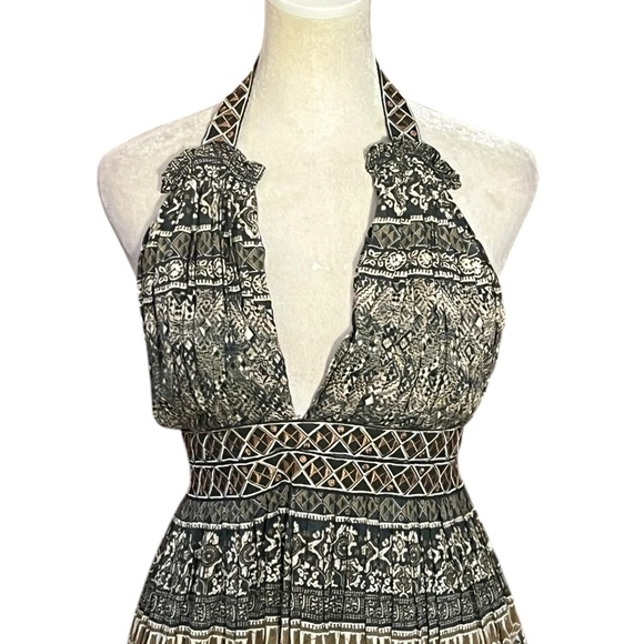 RONNY KOBO DENISE HALTER MINI DRESS GREAT CONDITION (MEDIUM) - Picture 3 of 7